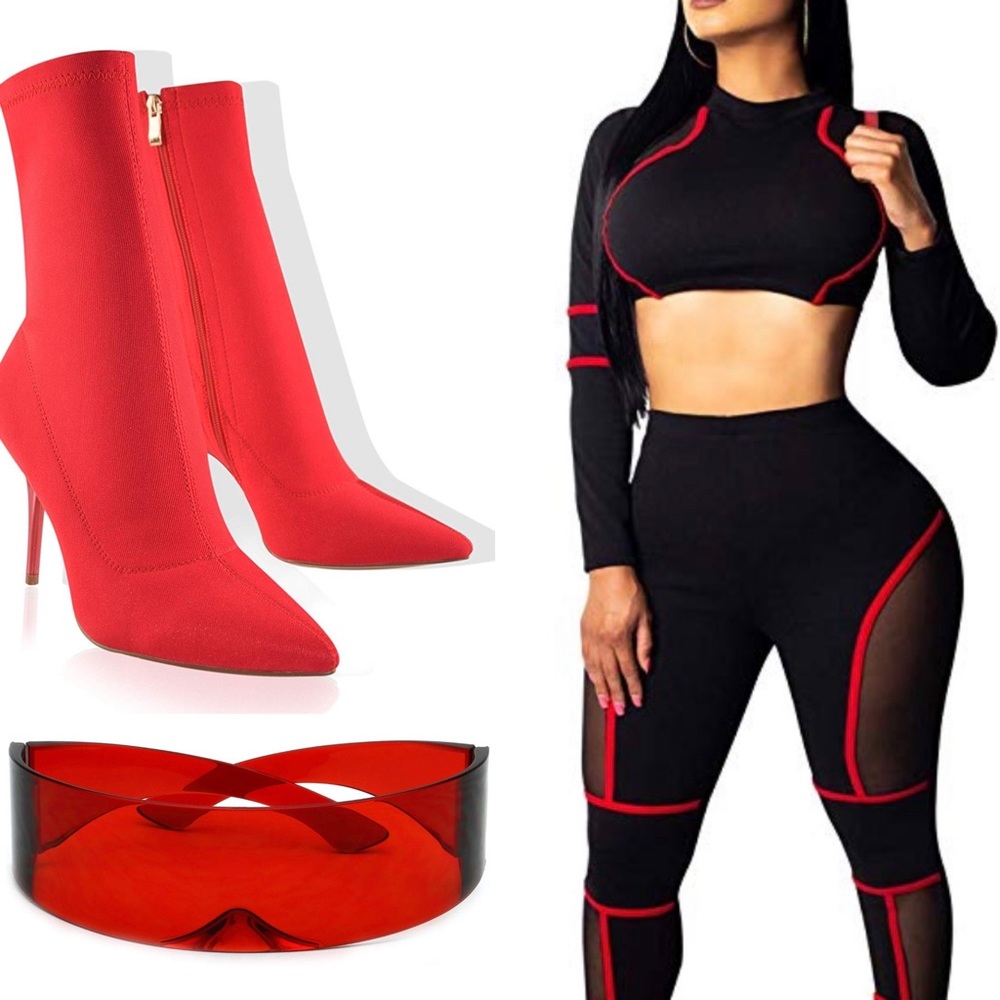 Red A Minute Style Bundle. All included.